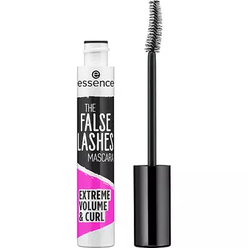 ESSENCE Тушь для ресниц с эффектом экстремального объема и подкручивания The False Lashes