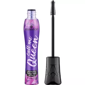 ESSENCE Тушь для ресниц удлинение и объём Call Me Queen Dramatic False Lash Effect Mascara