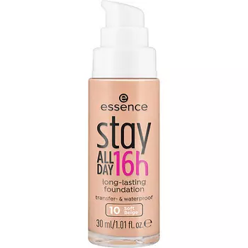 ESSENCE Устойчивая тональная основа Stay All Day 16h