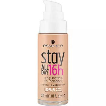 ESSENCE Устойчивая тональная основа Stay All Day 16h