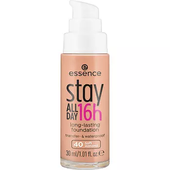 ESSENCE Устойчивая тональная основа Stay All Day 16h
