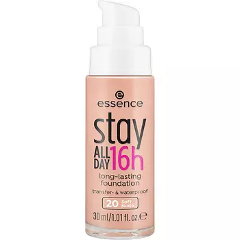 ESSENCE Устойчивая тональная основа Stay All Day 16h