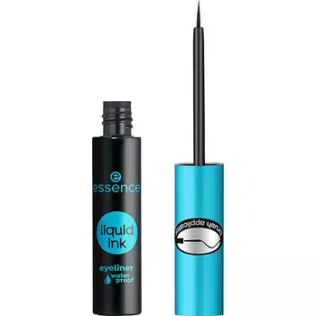 ESSENCE Водостойкая подводка для глаз Liquid Ink Waterproof