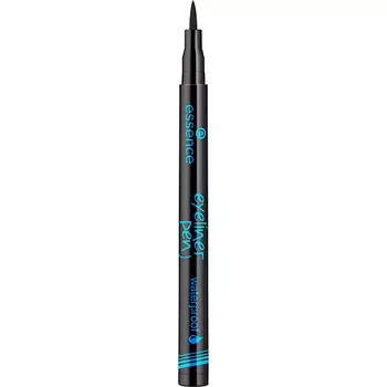 ESSENCE Водостойкая подводка-фломастер для глаз Waterproof Eyeliner Pen