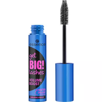 ESSENCE Водостойкая тушь для ресниц c эффектом объема Get BIG! Lashes