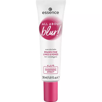 ESSENCE Выравнивающий праймер All About Blur! Skin Balm