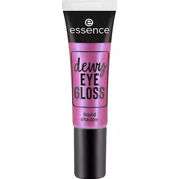 ESSENCE Жидкие тени для век с мерцанием Dewy Eye Gloss Liquid Shadow