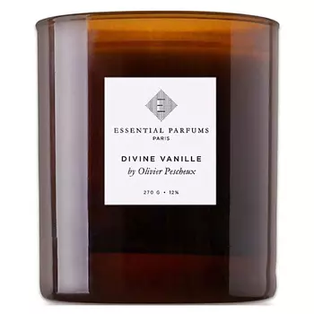 ESSENTIAL PARFUMS Ароматическая свеча Divine Vanille