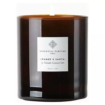 ESSENTIAL PARFUMS Ароматическая свеча Orange X Santal