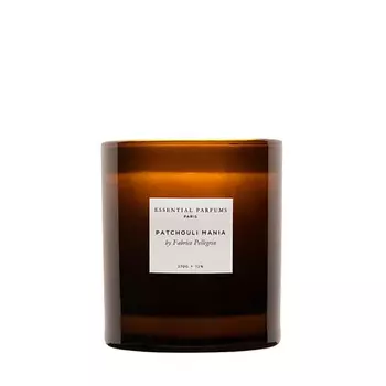 ESSENTIAL PARFUMS Ароматическая свеча Patchouli Mania