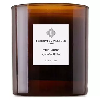 ESSENTIAL PARFUMS Ароматическая свеча The Musc
