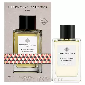 ESSENTIAL PARFUMS Парфюмерная вода Divine Vanille