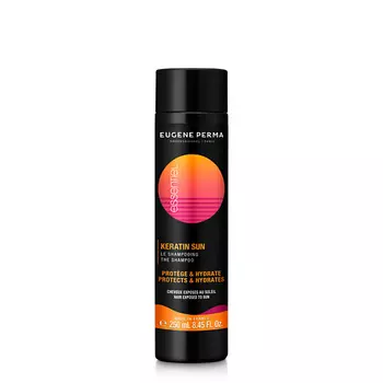 ESSENTIEL Шампунь для волос с кератином после пребывания на солнце Keratin Sun