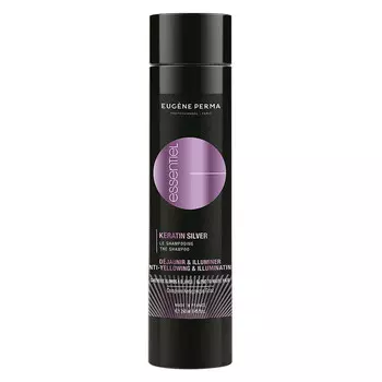 ESSENTIEL Шампунь, придающий серебристый оттенок Keratin Silver
