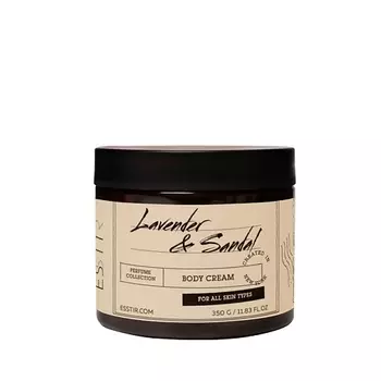 ESSTIR Крем для тела Lavender&amp;Sandal
