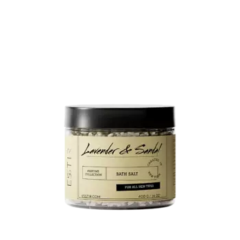 ESSTIR Соль для ванны LAVENDER & SANDAL 400.0
