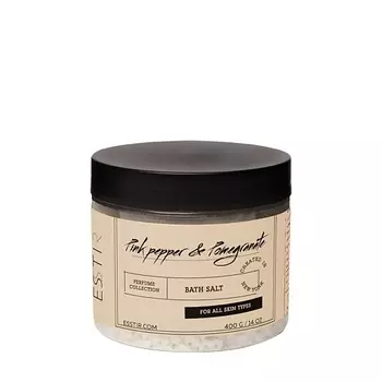 ESSTIR Соль для ванны Pink Pepper&Pomegranate 400