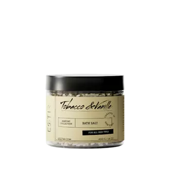 ESSTIR Соль для ванны Tobacco & Vanille 400.0
