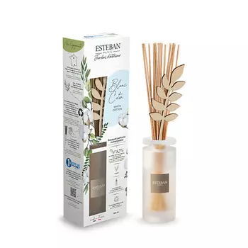 ESTEBAN PARIS PARFUMS Диффузор ароматический Белый хлопок