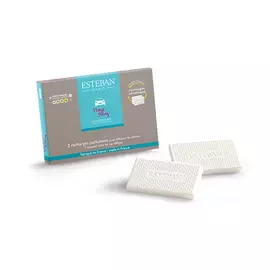 ESTEBAN PARIS PARFUMS Сменные блоки (2 шт) для автомобильного диффузора Иланг-иланг