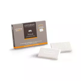 ESTEBAN PARIS PARFUMS Сменные блоки (2 шт) для автомобильного диффузора Нероли