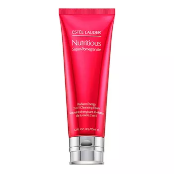 ESTEE LAUDER Пенка для умывания 2-в-1 с комплексом антиоксидантов для здорового сияния лица Nutritious Super-Pomegranate