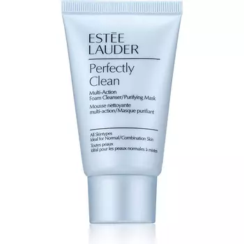 ESTEE LAUDER Пенка для умывания и очищающая маска 2 в 1 Perfectly Clean