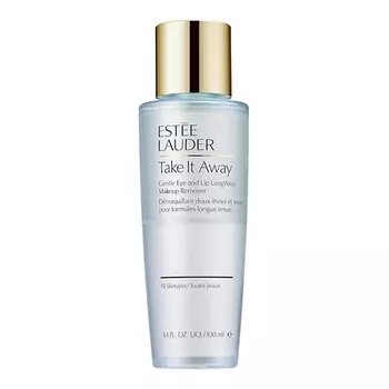 ESTEE LAUDER Средство для снятия стойкого макияжа для глаз и губ Take it Away
