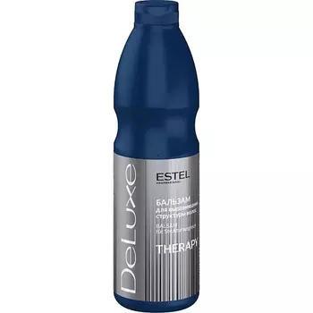 ESTEL PROFESSIONAL Бальзам для выравнивания структуры волос DE LUXE