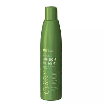 ESTEL PROFESSIONAL Бальзам Живой объём для склонных к жирности волос Curex