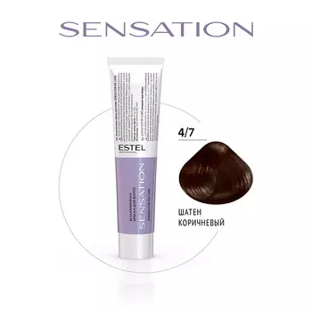 ESTEL PROFESSIONAL Безаммиачная краска для волос DE LUXE SENSATION