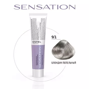 ESTEL PROFESSIONAL Безаммиачная краска для волос DE LUXE SENSATION