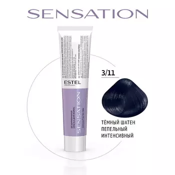 ESTEL PROFESSIONAL Безаммиачная краска для волос DE LUXE SENSATION