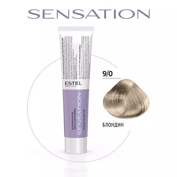 ESTEL PROFESSIONAL Безаммиачная краска для волос DE LUXE SENSATION