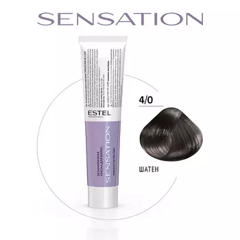 ESTEL PROFESSIONAL Безаммиачная краска для волос DE LUXE SENSATION