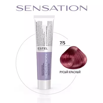 ESTEL PROFESSIONAL Безаммиачная краска для волос DE LUXE SENSATION