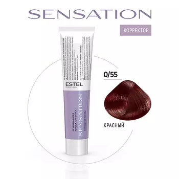 ESTEL PROFESSIONAL Безаммиачная краска для волос DE LUXE SENSATION