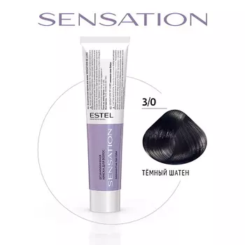 ESTEL PROFESSIONAL Безаммиачная краска для волос DE LUXE SENSATION