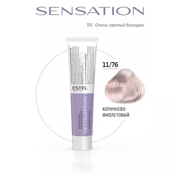 ESTEL PROFESSIONAL Безаммиачная краска для волос DE LUXE SENSATION