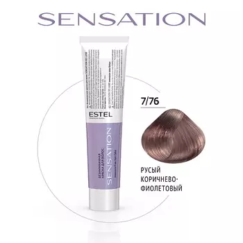 ESTEL PROFESSIONAL Безаммиачная краска для волос DE LUXE SENSATION