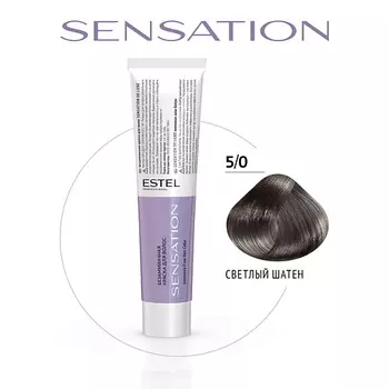 ESTEL PROFESSIONAL Безаммиачная краска для волос DE LUXE SENSATION
