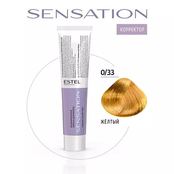 ESTEL PROFESSIONAL Безаммиачная краска для волос DE LUXE SENSATION