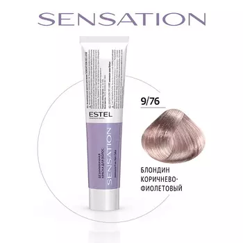 ESTEL PROFESSIONAL Безаммиачная краска для волос DE LUXE SENSATION