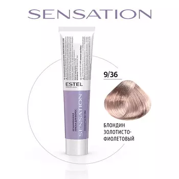 ESTEL PROFESSIONAL Безаммиачная краска для волос DE LUXE SENSATION