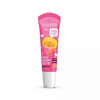 ESTEL PROFESSIONAL Блеск-бальзам для губ детский Little Me