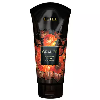 ESTEL PROFESSIONAL Цветочная пена для ванны ORANGE