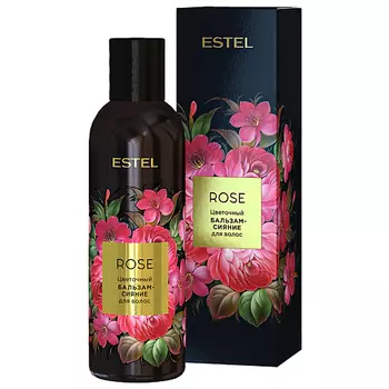 ESTEL PROFESSIONAL Цветочный бальзам-сияние для волос ROSE