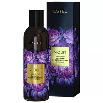 ESTEL PROFESSIONAL Цветочный бальзам-восстановление для волос VIOLET