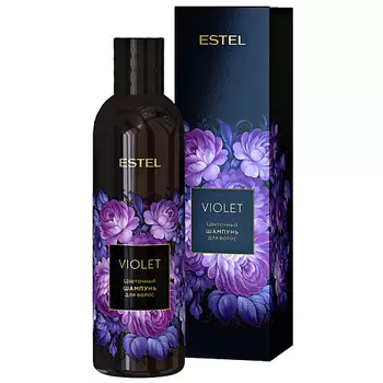 ESTEL PROFESSIONAL Цветочный шампунь для волос VIOLET