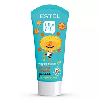 ESTEL PROFESSIONAL Детская зубная паста со вкусом апельсина LITTLE ME